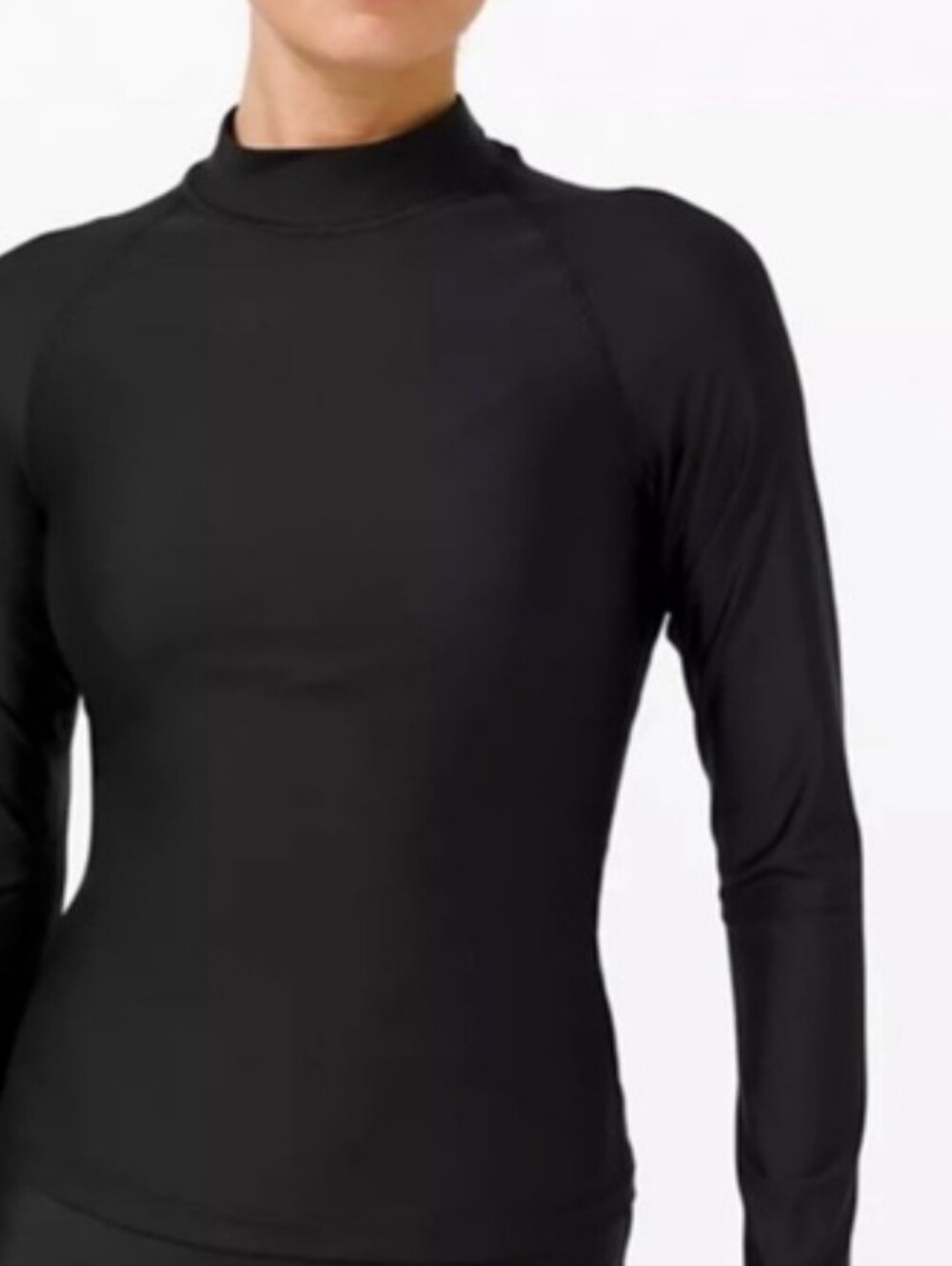Lululemon waterside UV protective long sleeve size M
